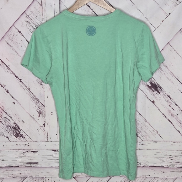 Life Is Good Take It Slow Relaxing Turtle Tee - Picture 4 of 4